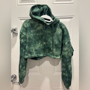 Faith Connexion women’s cropped hoodie small